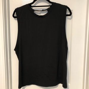 3/$15 Fabletics thread up open back with tie tank top sporty athletic work out